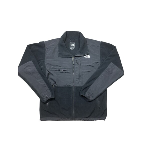 The North Face Denali Jacket Mens Medium Black Fleece Full Zip Polartec Gorpcore - Picture 1 of 6